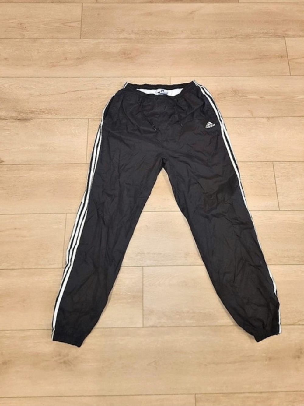 Vintage Athletic Adidas Track Shorts Embroidered Logo Nwot Tall Large